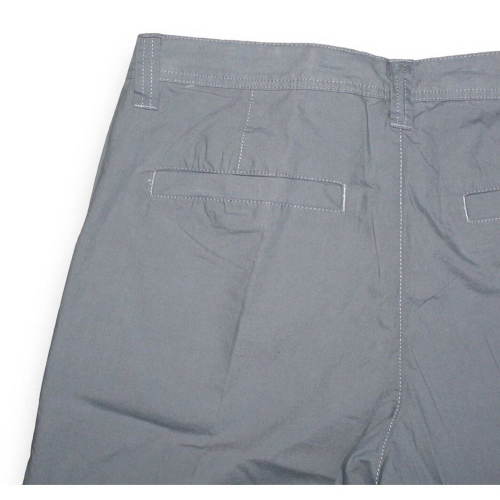 Columbia Men's Washed Out Short, Grey Ash, New With Tags - Picture 9 of 14